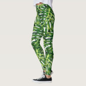 Monstera laat Leggings (Links)