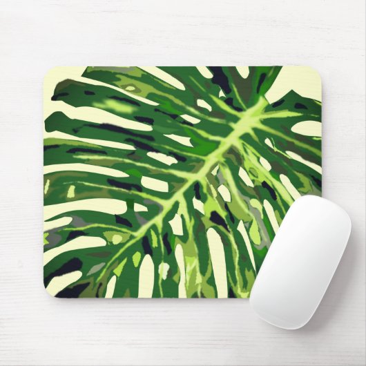 Monstera Leabes Muismat (Met muis)