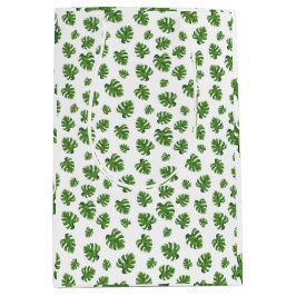 Monstera Leaf Gift Bag Medium Cadeauzakje