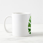 Monstera Leaf Koffiemok (Links)