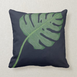 Monstera Leaf Kussen