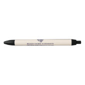 Monstera Leaf Logo Hospitality Pen (Voorkant)