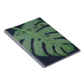 Monstera Leaf Notitieboek (Rechterzijde)