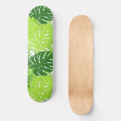 Monstera Leaf Professional Skateboard (Recto)