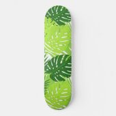 Monstera Leaf Professional Skateboard (Recto)