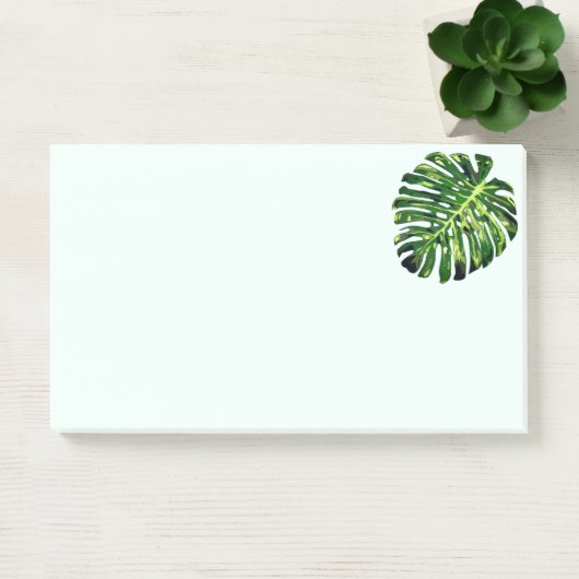 Monstera Leaf Sticky Notes (Kantoor)
