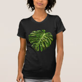 Monstera Leaf T-Shirt (Voorkant)