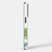 Monstera Leaf Telefoonhoes – Tropical Green Botani Case-Mate iPhone Case (Achterkant / Rechts)