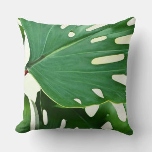 Monstera Leaves Kussen