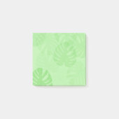 Monstera Leaves Post-it Notes (Devant)