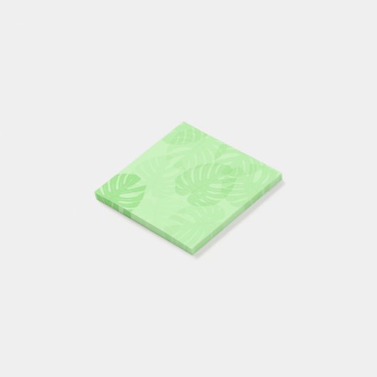 Monstera Leaves Post-it Notes (Incliné)