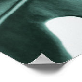 Monstera Leaves Poster (Hoek)