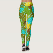 Monstera Leggings (Achterkant)