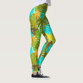 Monstera Leggings (Rechts)