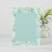 Monstera Madness Uitnodiging (Staand voorkant)