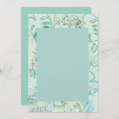 Monstera Madness Uitnodiging (Voorkant / Achterkant)