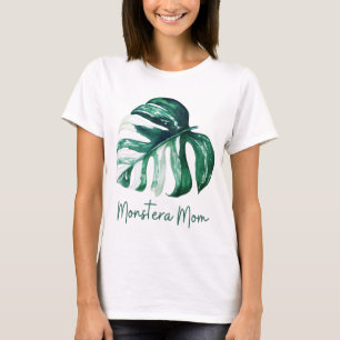 Monstera Mam, Monstera Lover T-shirt