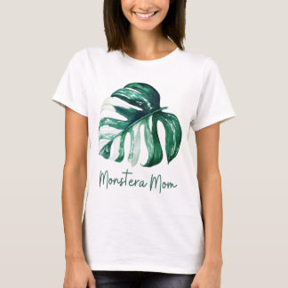 Monstera Mam, Monstera Lover T-shirt
