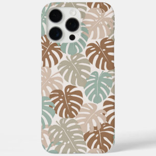 Monstera modern hawaii boho iPhone 16 pro max hoesje