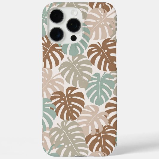 Monstera modern hawaii boho Case-Mate iPhone case (Achterkant)