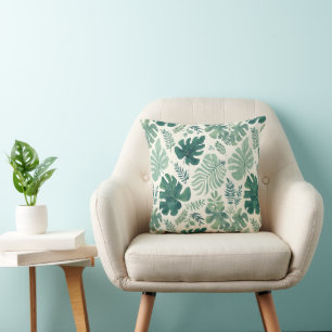 Monstera Mood – Tropisch Sierkussen