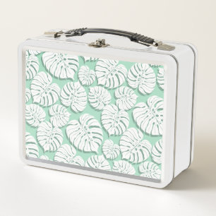 Monstera naadloos patroon 3 van de palm