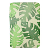 Monstera Natuurlijke Blad Groot Badmat (Voorkant Verticaal)