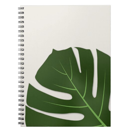 Monstera Notitieboek (Voorkant)