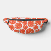 Monstera - Orange et blanc (Poser)