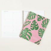 Monstera Palm Leaves Planner (Display)