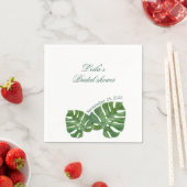 Monstera party servet (Insitu)