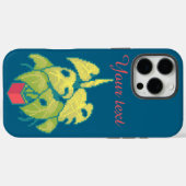 Monstera, pixel art Case-Mate iPhone case (Achterkant (horizontaal))