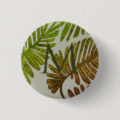 Monstera Ronde Button 3,2 Cm (Voorkant)
