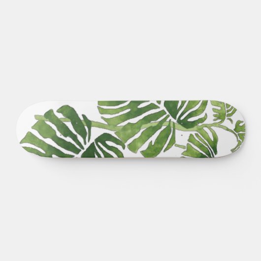 Monstera Skateboard (Horz)