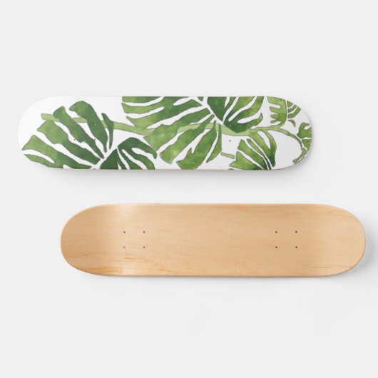 Monstera Skateboard (Horz)