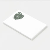 Monstera sticky notes (Schuin)