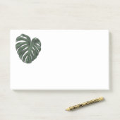 Monstera sticky notes (Op bureau)