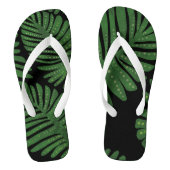 Monstera Teenslippers (Voetbed)