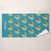 Monstera Thai Constellation plante d'intérieur (Serviette de bain)