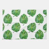 Monstera Theedoek (Horizontaal)