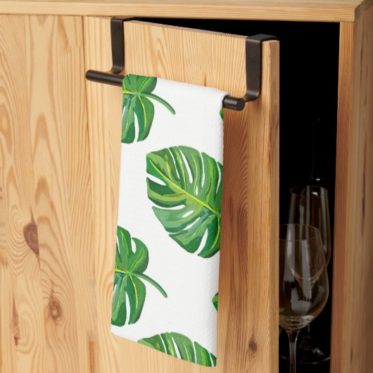 Monstera Theedoek (Derde Gevouwen)
