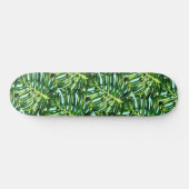 Monstera Tropical Feuille Skateboard - Exotique (Horz)