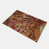 Monstera tropical laisse le tapis de porte de (Incliné)