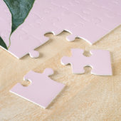 Monstera Tropical Leaf Legpuzzel (Zijkant)