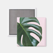 Monstera Tropical Leaf Magneet (Voorkant / Achterkant)