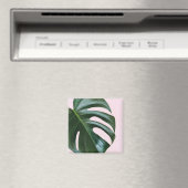 Monstera Tropical Leaf Magneet (Insitu (Vaatwasser))
