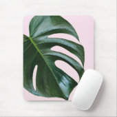 Monstera Tropical Leaf Muismat (Met muis)