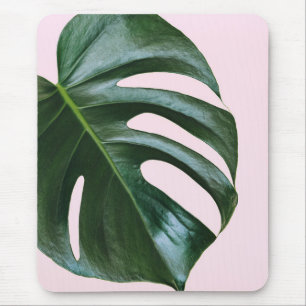 Monstera Tropical Leaf Muismat