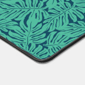 Monstera Tropical Leaf Pattern Bureaumat (Hoek)