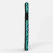 Monstera Tropical Leaf Pattern Case-Mate iPhone Case (Achterkant/rechts)